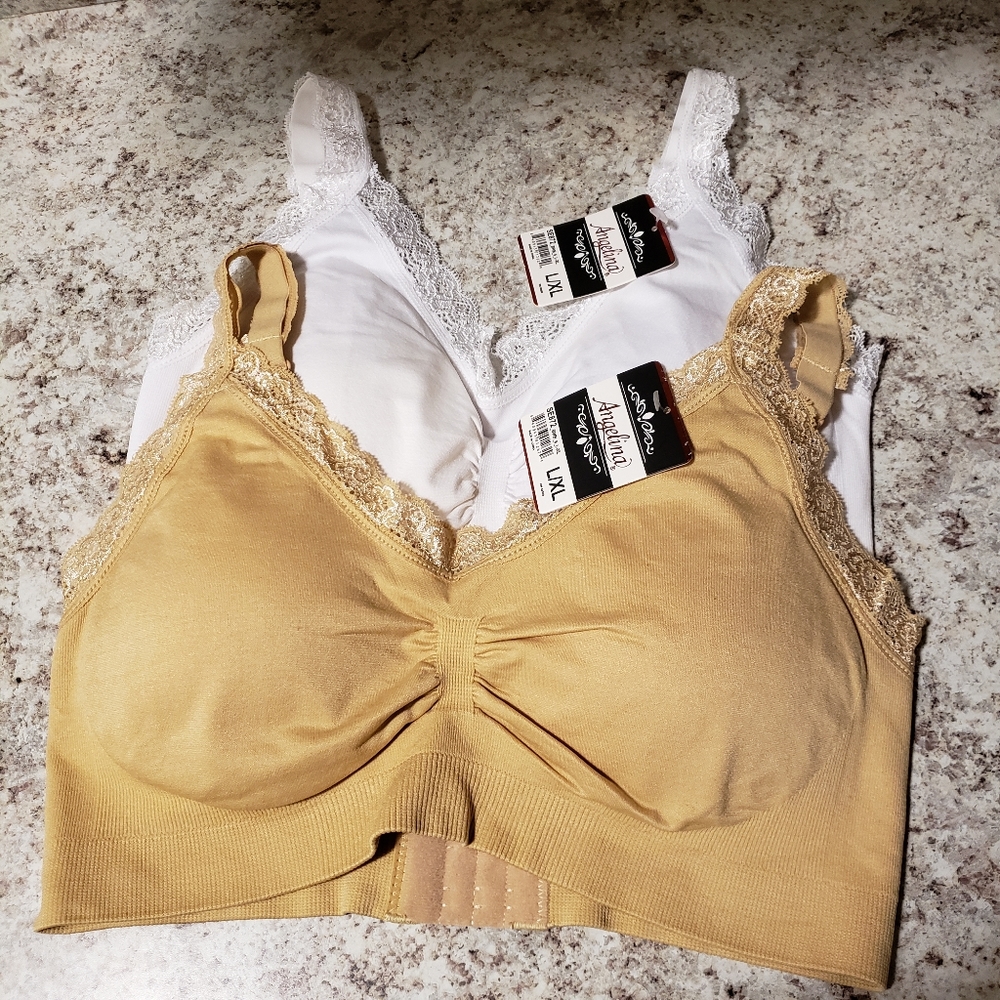 Seamless U-back Bralettes [2]